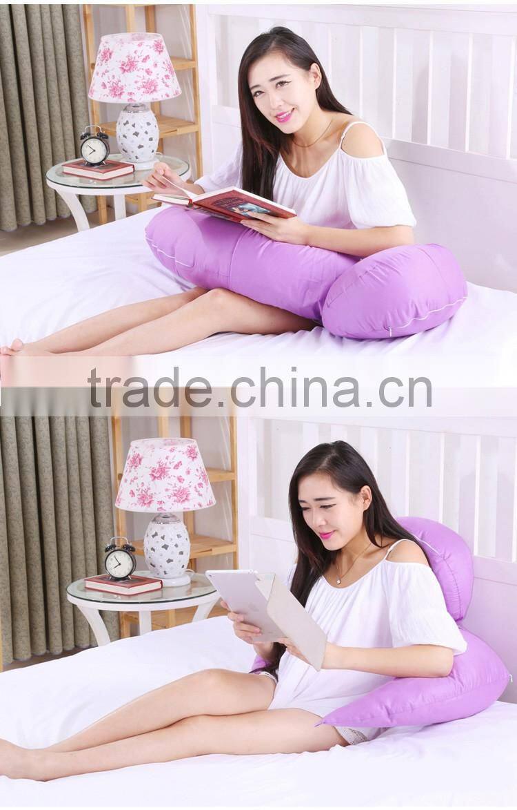 Green Funny Bed Reading Pillow