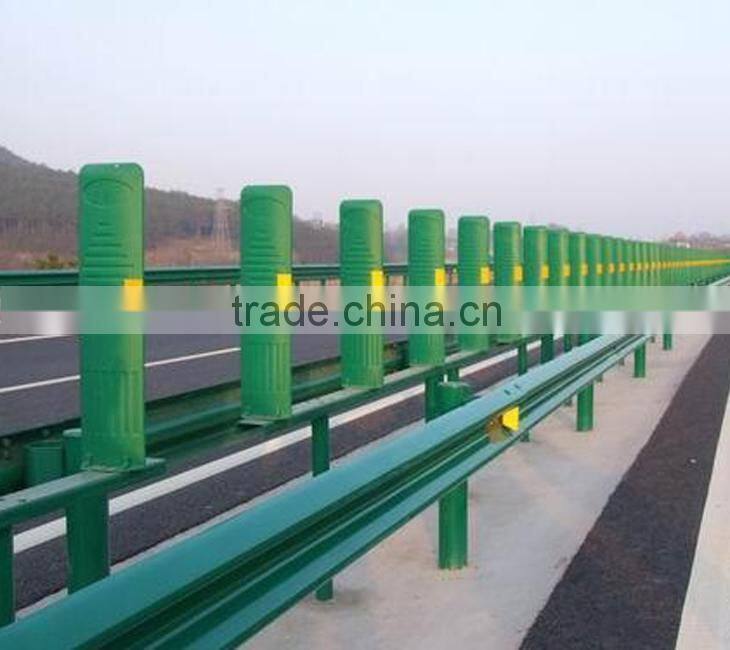 2.15 or 1.8m circular column guardrail
