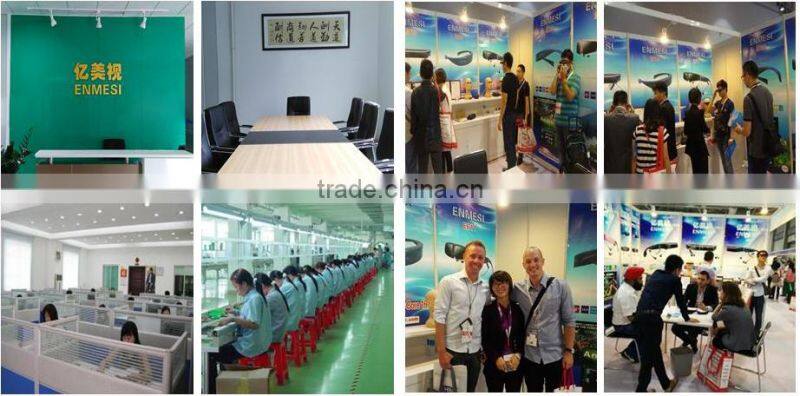 Cheap Home Theater Project Android 1080P VR Full HD Digital 3D Video Glasses with 16GB Memory