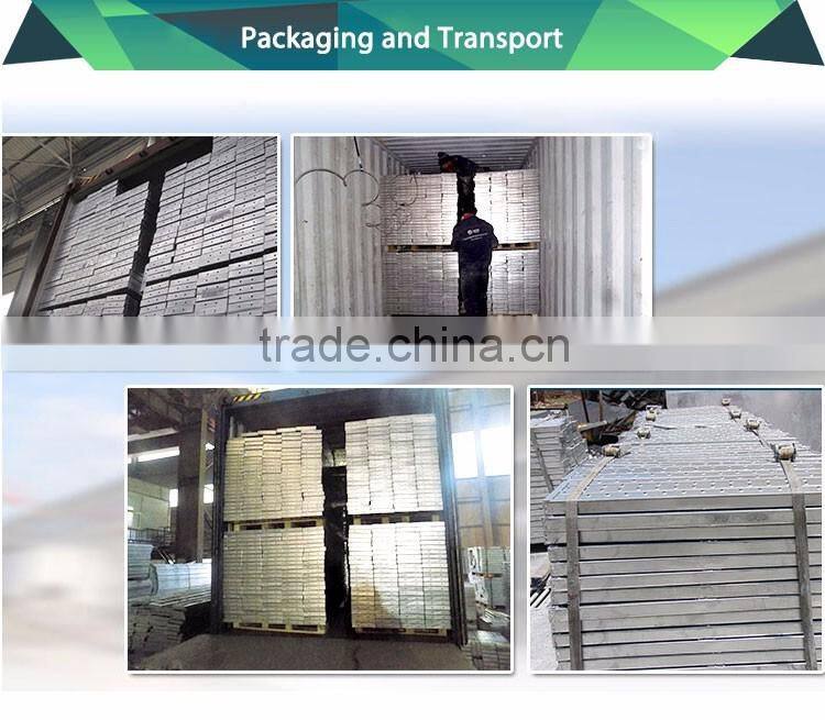 Popular Factory Customized Module Scaffolding Steel Planks, Metal Board