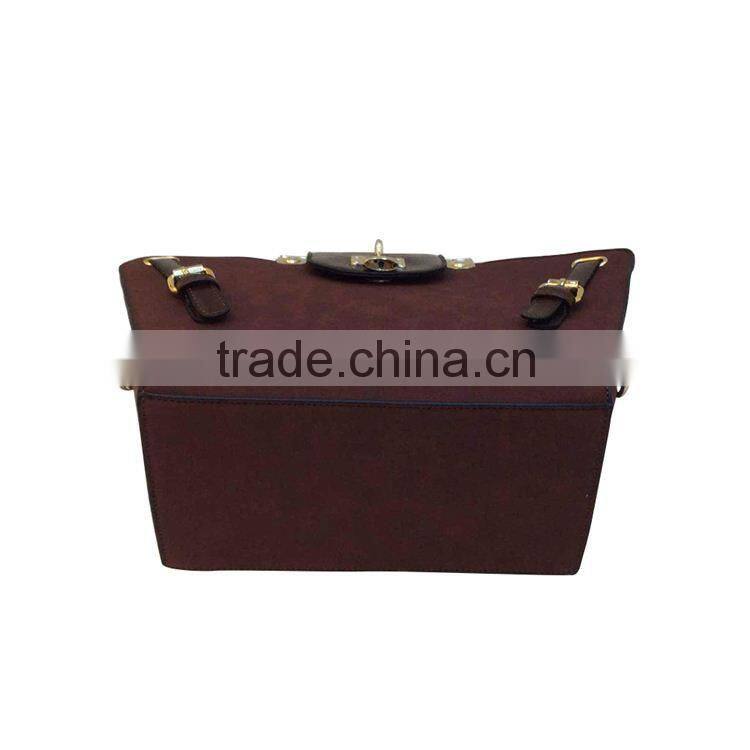 Hot 2015 Stylish Custom Logo Single Strap Shoulder Tote Bags