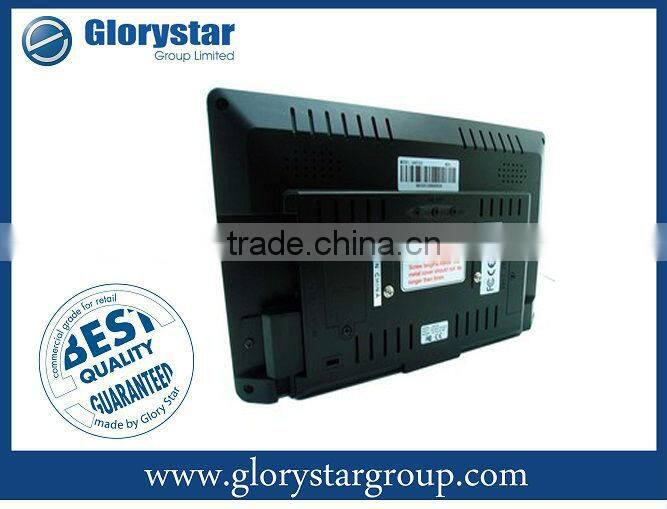 multi-layer 10'' touch screen interactive LCD advertising player