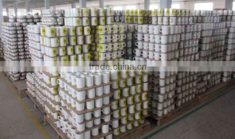 red and white couple creamic Mug