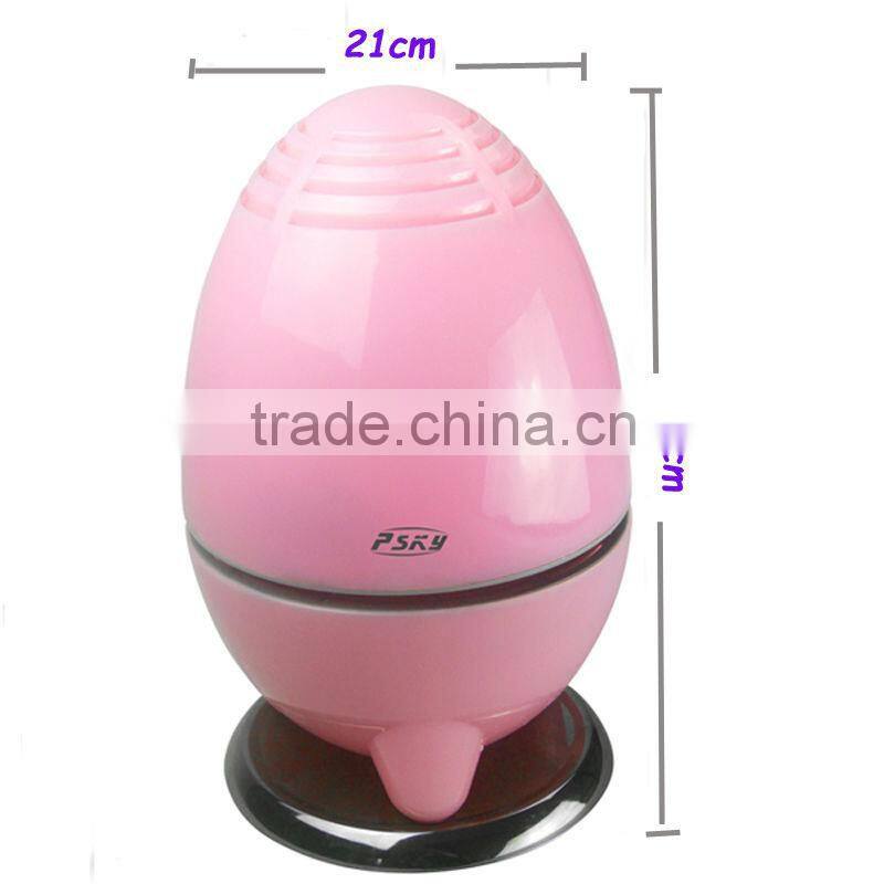 Smart design electronic Air Purifier with air quality sensor