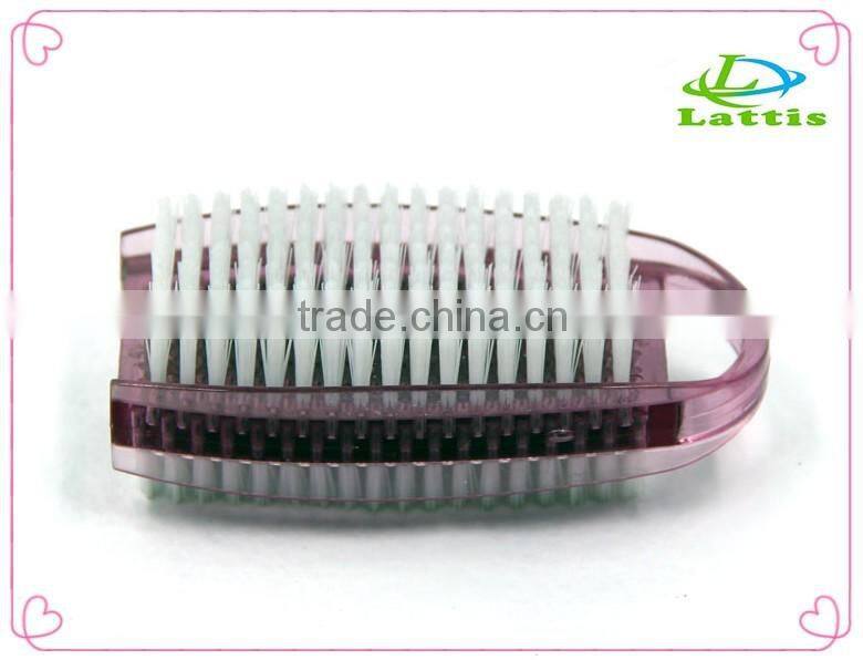 MINI plastic bath and shower scrub foot cleaning brush,cleaning brush nail brush