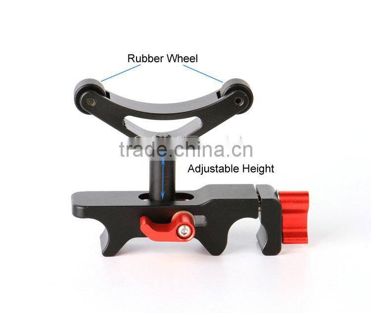 15mm Lens Support Adjustable Height To Fit Different Camera Lens