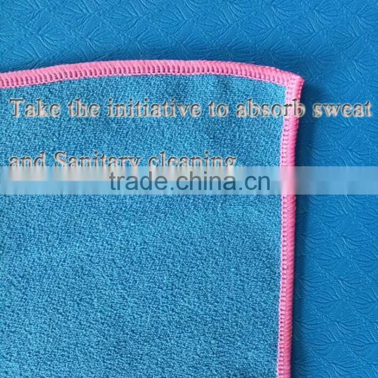 Waterproof 183*61cm yoga towel custom Supplier