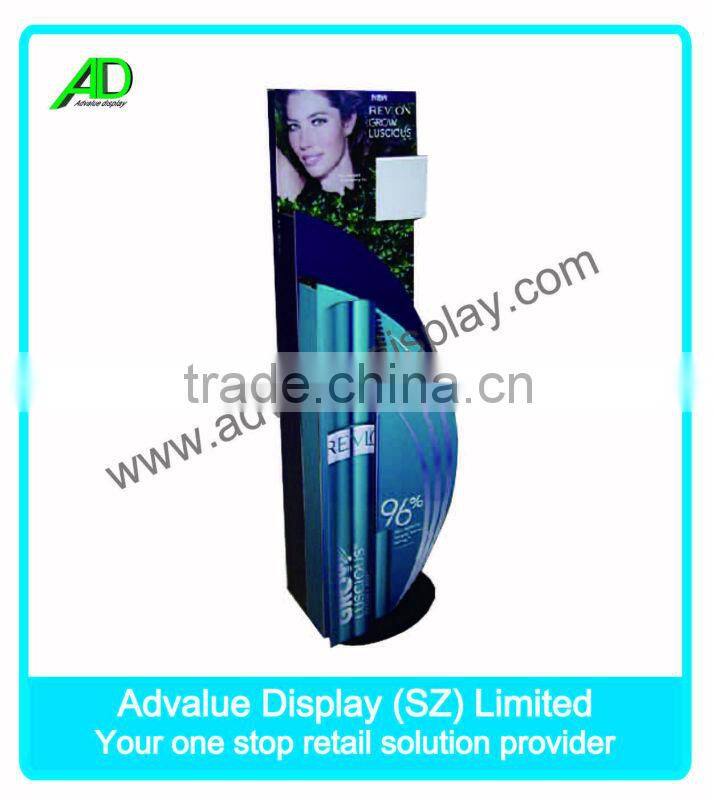 environmental 4c unique lash curler retail display standee