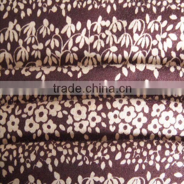 Single Mercerised cotton pique Fabric