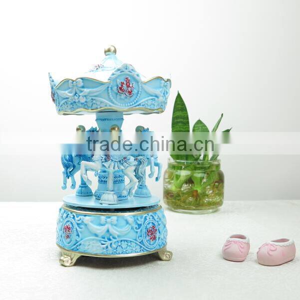 Hot sale music box baby crib music mobile