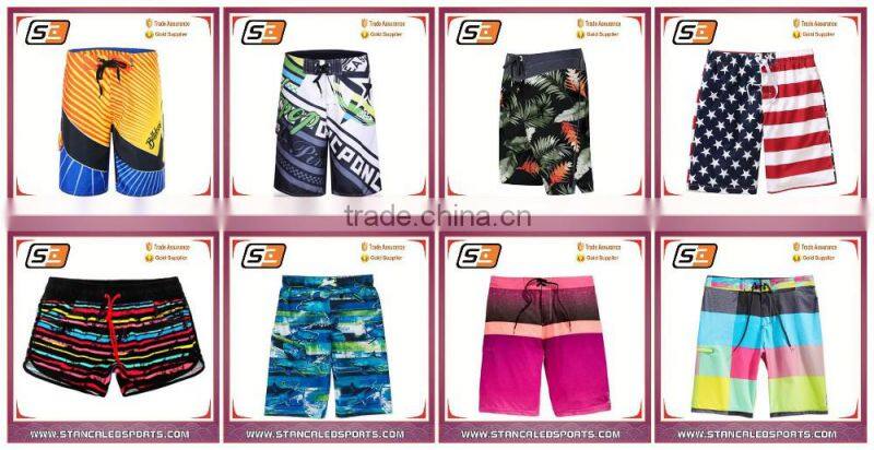 Stan Caleb Sexy Men Swimwear Men's Swimsuits Surf Board Beach Wear Swim Trunks Shorts black swimming shorts