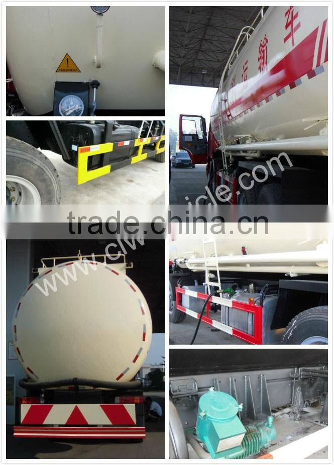 Dongfeng bulk cement goods transport cement,coal ash,lime powder and mineral flour tank truck bulk cement power tanker Truck