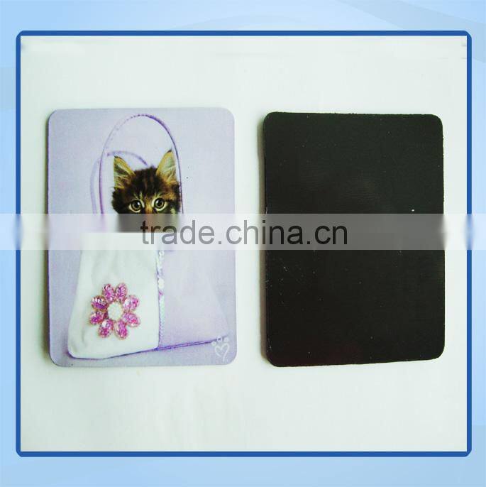 3D Customized Paper Fridge Magnet