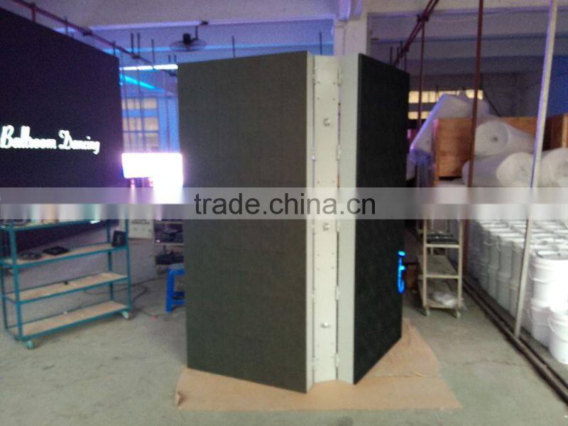 Pantalla de LED gigante full color para publicidades exteriores giant tv led p10