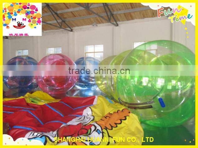 PVC and TPU water balls/Colourful Water Walking Ball/Human Bowling Ball