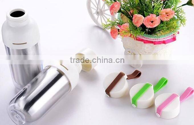 Top quality cute designed eco-friendly Insulated cups thermos 304 stainless steel vacuum mugs bottles with hammock