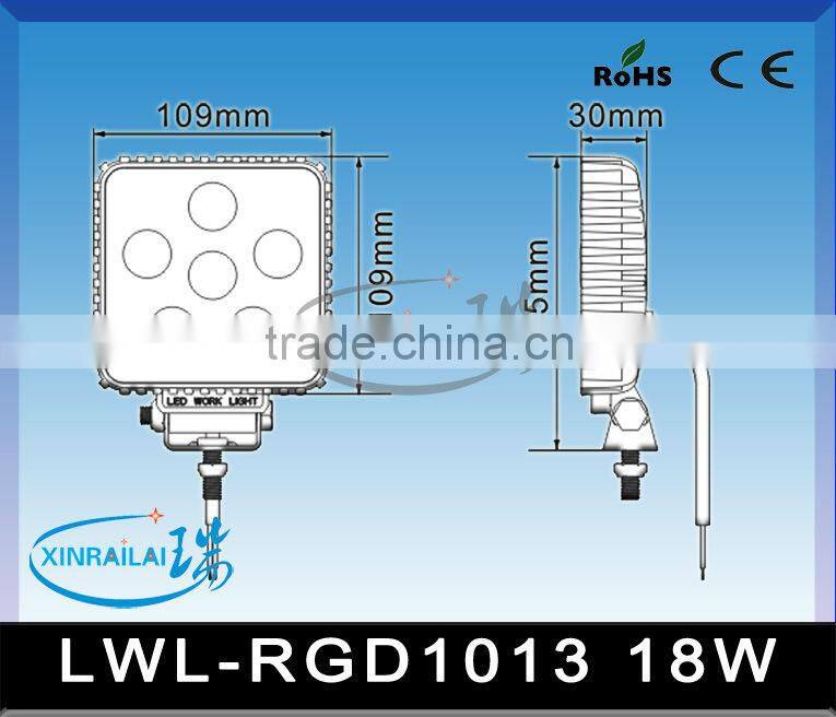 High power 18W RGD1013 Epistar led garden light spot lighs waterproof IP68