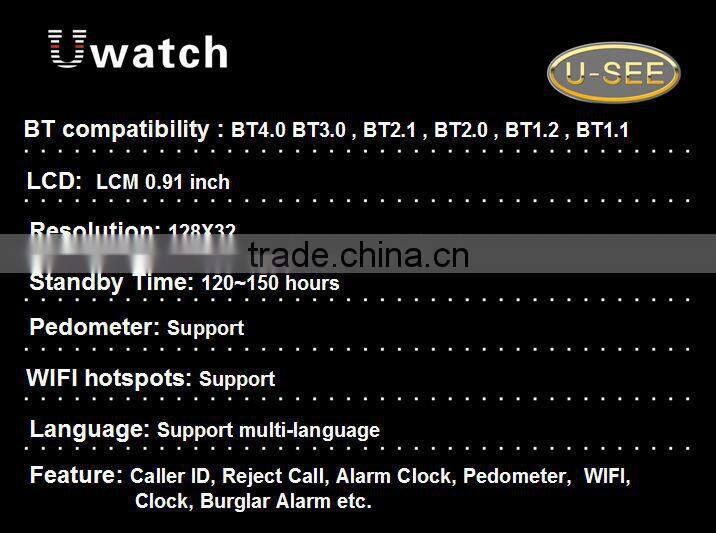 hot selling smart watch with unique design made in Shenzhen factory