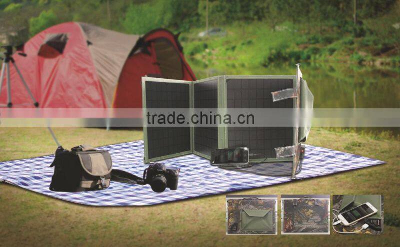 Extraordinary Top Selling 40W Foldable Solar Laptop Charger
