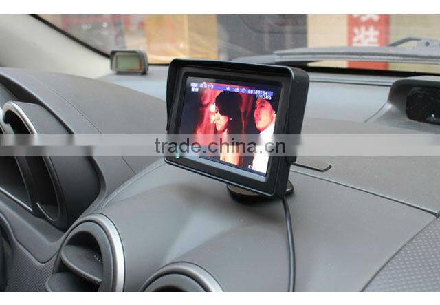 4.3 inch tft car monitor in good price and quality