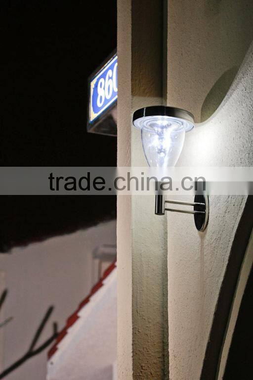 stainless steel solar light with PIR sensor