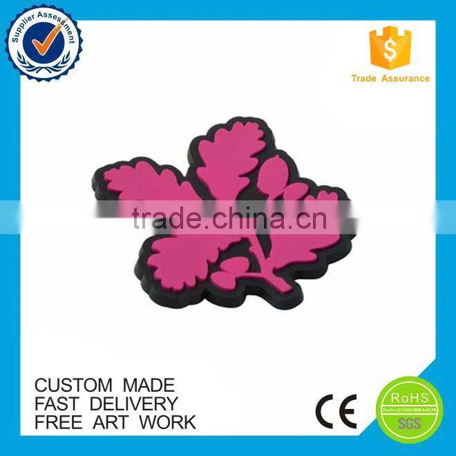 High quality souvenir custom soft pvc fridge magnet