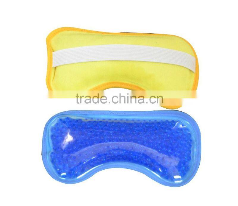 Magic reusable gel hot cold pack for eye