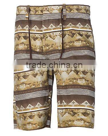 Fashion design sublimation beach shorts