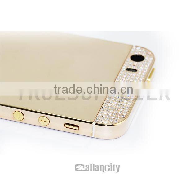 polished crystal embellishments for phone for apple iphone 5s unlocked italy