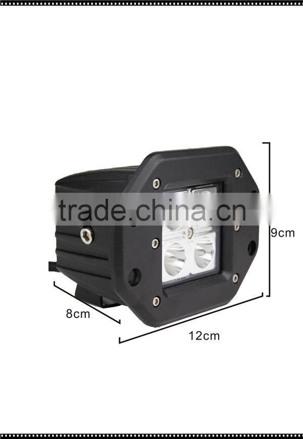 16W Squar CREE WORK LIGHT LED for OFF ROAD SUV 4WD