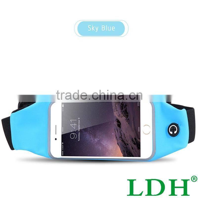 Sport Waterproof Waist Strap Pouch Bag For Samsung Galaxy A3 A5 A7 A8 J5 J7 E7 S2 S3 S4 S5 S6 edge On5 On7 CORE Prime GRAND Max