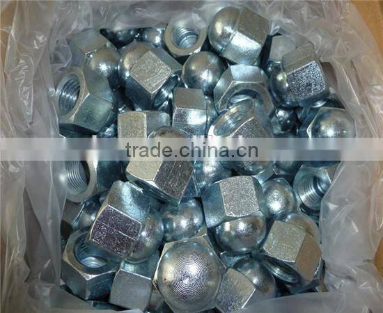 made in china steel galvanized square nut