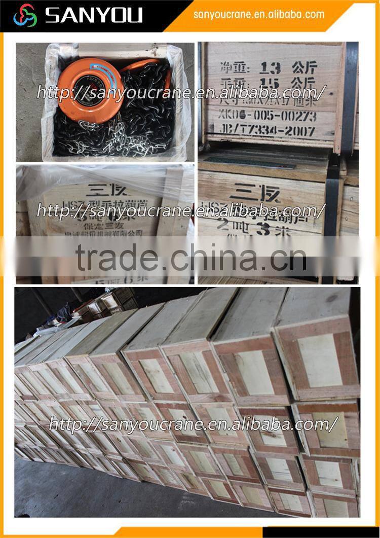 Construction mini lift lifting equipment vital chain block