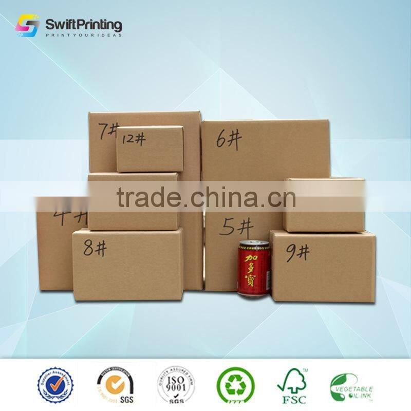 Top quality professional multi-purpose printing corrugated box