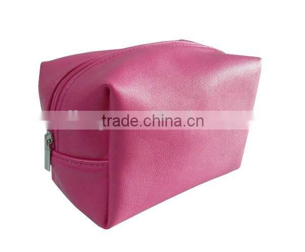 2016 Latest promotion PU leather cosmetic bag with high quality and Dubai style for promotion
