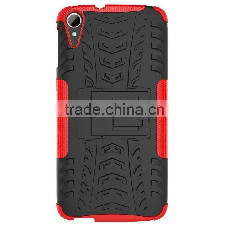 dazzled kickstand case for htc desire 828, for htc 828 armor case stand case