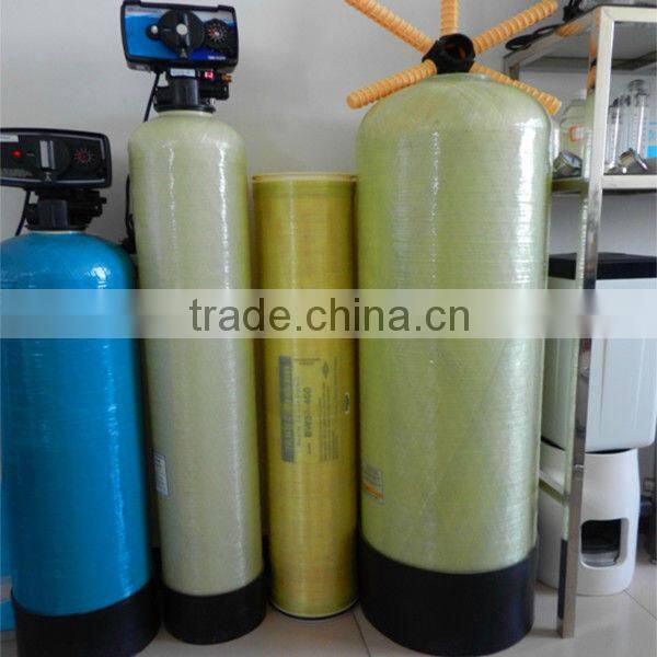 GRP Water Storage Tank in Softening System