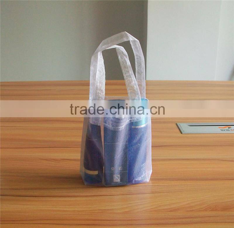 organza bags for wedding/logo organza pouches/cosmetic pouch for women