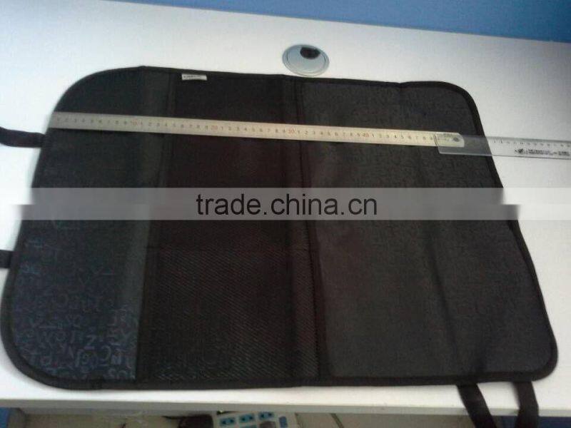 Black Car Back Kick Mat