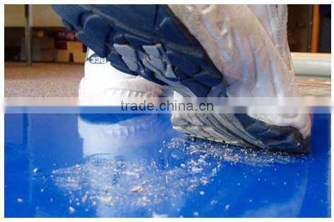 China blue pe sticky mats for cleanroom