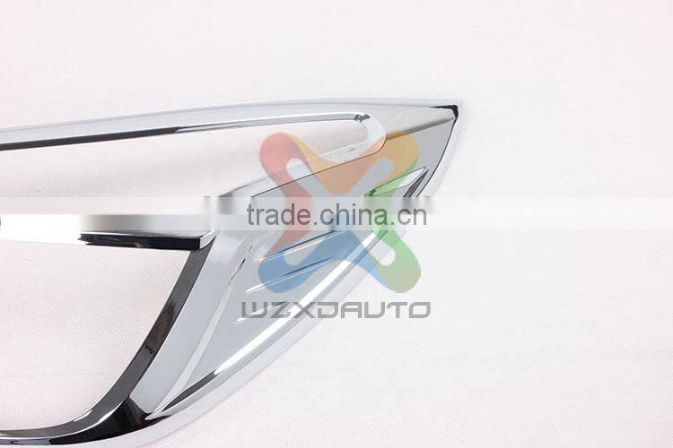 HEAD LAMP COVER FOR CHEVROLET COLORADO 4DR 2DR 2012