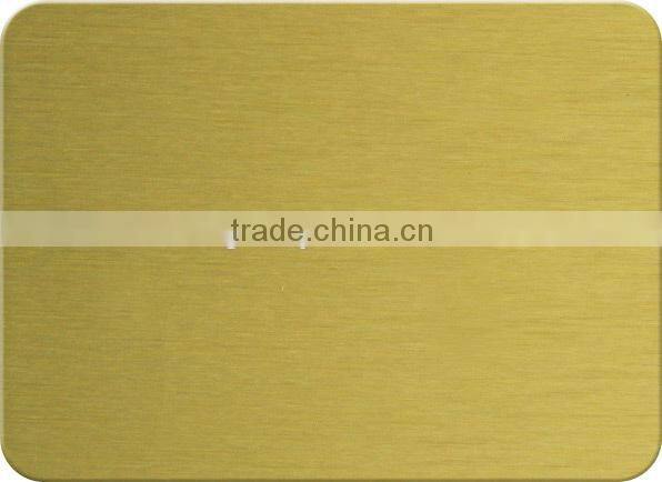 Silver Brush ACP/ACM/ aluminum interior wall panel