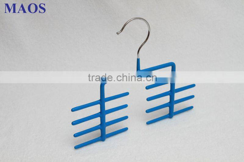 Double sides practical PVC Tie Rack