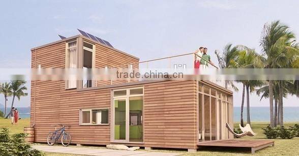 China Qingdao combined container modular houses steel prefabricated houses