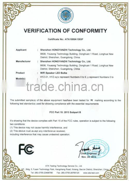 RGBW wifi bluetooth smart led bulb lighting, led light bulb, led bulb lighting CP-L900