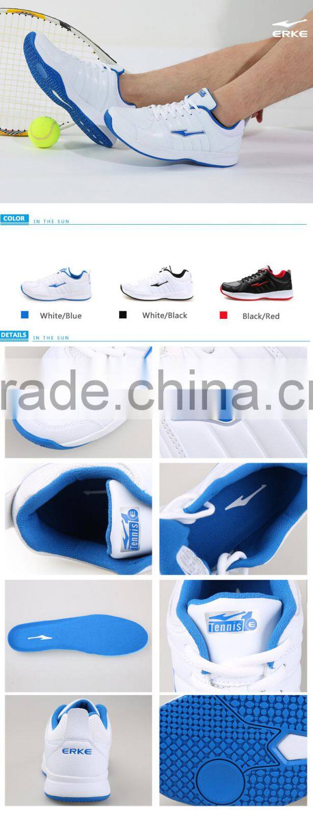 ERKE performance mens tennis shoes tennis training shoes for men lightweight tennis shoes stability shoes wholesale/OEM