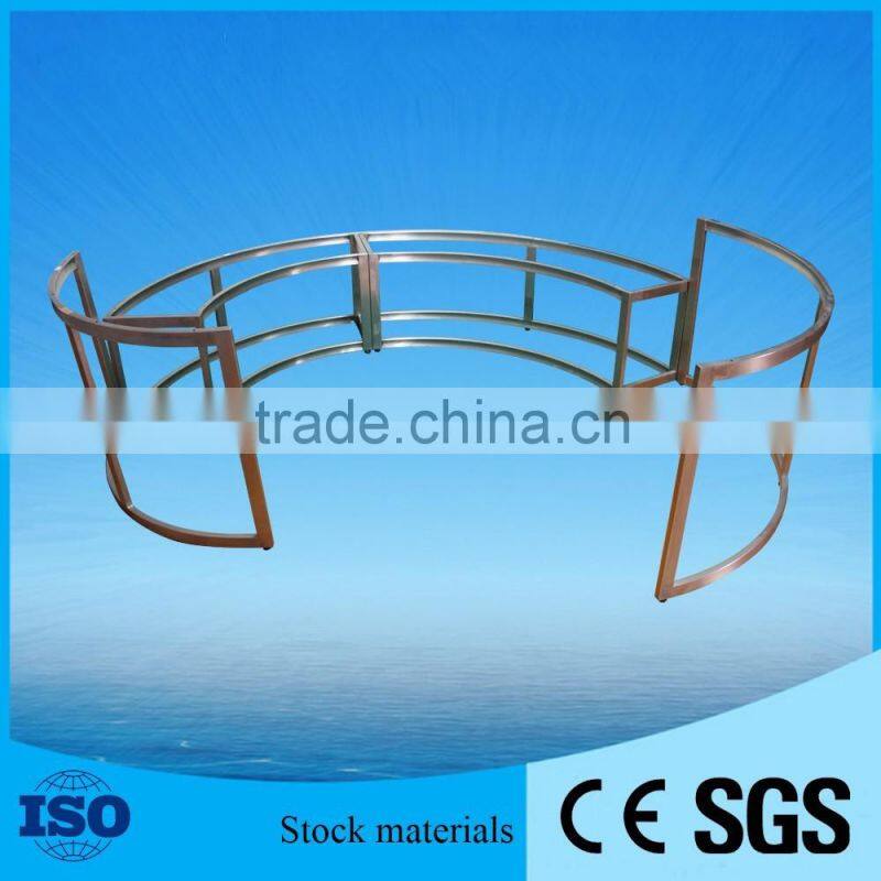 Stinless Steel Shoes Display Rack