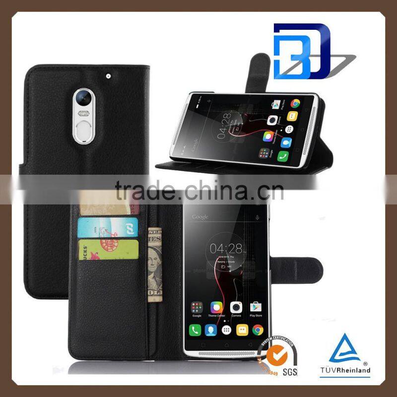 Handy Cover Super Flip Wallet Style Magnetic Flip Stand PU Leather Case For Lenovo Vibe X3 lowest price