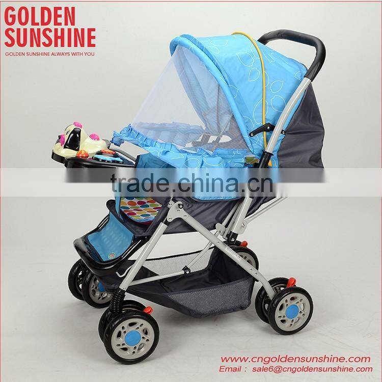Lightweight good baby stroller/pram/baby carriage for kids