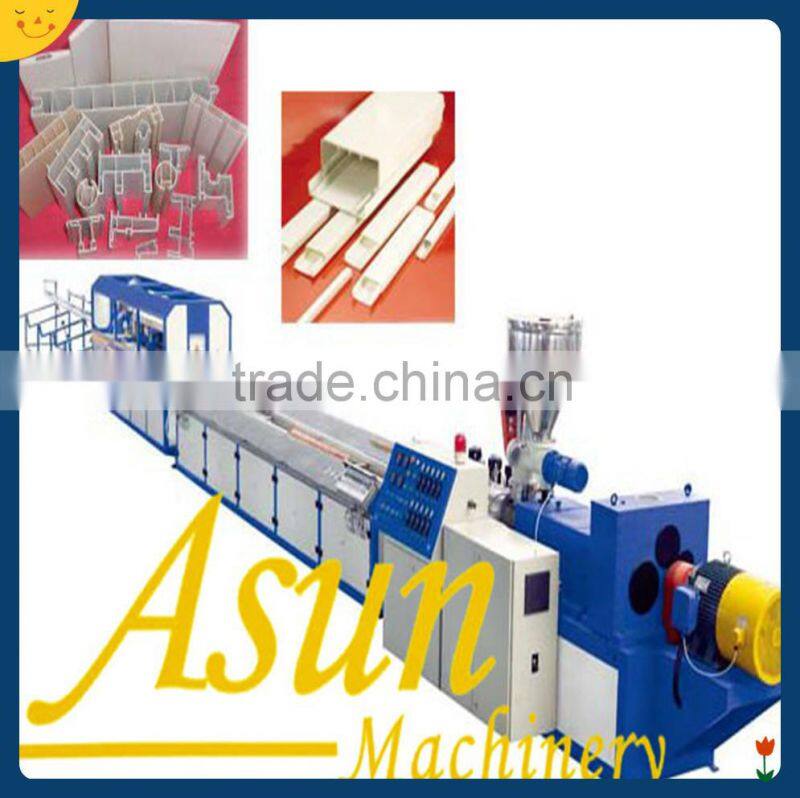PVC Profile Extrusion Line /Qingdao Profile Production Line